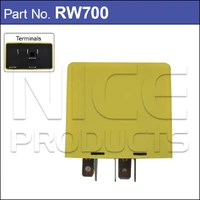 Nice RW700 Relay 6 Pin