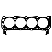 Permaseal S2003KC Head Gasket for Ford Bronco 302 Windsor V8 1985 - 1987 x1