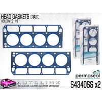 PERMASEAL HEAD GASKETS FOR HOLDEN COMMODORE 5.7L V8 VU VX VY VZ S4340SS x2