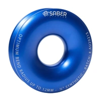 Saber OffRoad SBR-12BRR Ezy Glide Blue Recovery Ring Load Limit 12,500kg