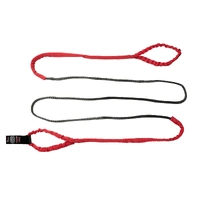 Saber OffRoad SBR-BR10-5 Pro 4WD Recovery Bridle 10mm x 5m 9,000kg Red / Black