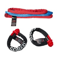 Saber OffRoad SBR-BRK12-5 Bridle & Soft Shackle Kit 12mm x 5m 12,000kg