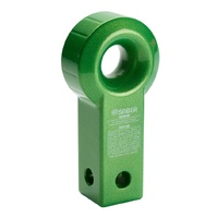 Saber OffRoad SBR-RFRH3G 20,000kg Green Aluminium Recovery Tow Hitch Fits 50mm 2"