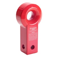 Saber OffRoad SBR-RFRH3P 20,000kg Pink Aluminium Recovery Tow Hitch Fits 50mm 2"