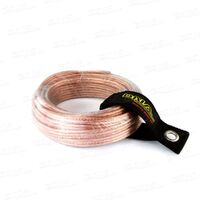 DNA SC12-12M 12 Gauge Clear Speaker Cable - 12 metres