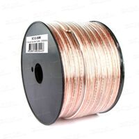 DNA SC12-30M 12 Gauge Clear Speaker Cable - 30 metres