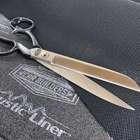 Car Builders SCISSORS_X1 Premium Industrial Shears 12" Forged Blade Scissors