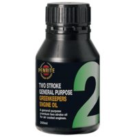 PENRITE TWO STROKE GREENKEEPERS ENGINE OIL 200ml SEGNKTS0002