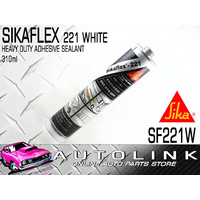 SIKAFLEX 221 WHITE 310ML MULTI PURPOSE POLYURETHANE ADHESIVE SEALER SF221W x1