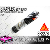 SIKAFLEX 227 BLACK 310ML ADHESIVE SEALANT POLYURETHANE FOR BODY KITS SF227B x1