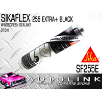 SIKAFLEX 255 EXTRA BLACK PERFORMANCE ADHESIVE FOR GLASS 310ml x1