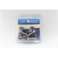Eagle Lead Separator Fitting Kit Horizontal Blue 6 Pack SFK-1