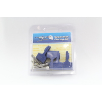 Eagle Lead Separator Fitting Kit Horizontal Blue 4 Pack SFK-2