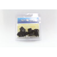 Eagle Lead Separator Fitting Kit Horizontal Black 4 Pack SFK-2BK