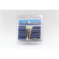 Eagle Lead Separator Fitting Kit Vertical Blue 6 Pack SFK-3