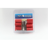 Eagle Lead Separator Fitting Kit Vertical Red 6 Pack SFK-3R