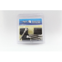 Eagle Lead Separator Fitting Kit Vertical Black 4 Pack SFK-4BK