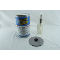 QUICK SMART DISPENSER MATE WITH 2.5kg SUPA GRIT HAND CLEANER REFILL SG25WD