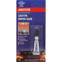 LOCTITE SG3 SUPER GLUE THE ORIGINAL CURES IN SECONDS VERY STRONG HOLDS 1 TONNE