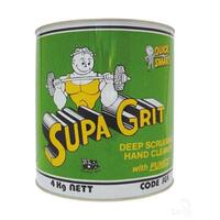 QUICK SMART SG4 SUPA GRIT HAND CLEANER WITH PUMICE 4kg 