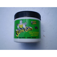 Quick Smart Supa Grit Hand Cleaner Deep Scrubbing W/ Pumice 500g Hard Working x2