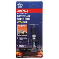 Loctite Super Glue Xtra Gel Cures in Seconds 3ml Sgx3 One Drop Holds 1 Tonne