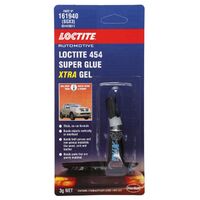LOCTITE SUPER GLUE XTRA GEL CURES IN SECONDS 3ml SGX3 ONE DROP HOLDS 1 TONNE