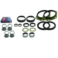 Front Swivel Housing Bearing Seal Kit for Nissan GQ Y60 Patrol TB42S Carby UTE