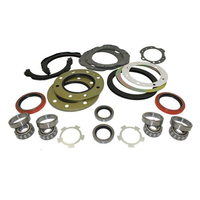 Front Swivel Housing Bearing Seal Kit for Toyota Landcruiser FJ80 FJ81 3F-3FE