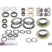 Swivel Hub Bearings + Seal Kit for Toyota Landcruiser VDJ78 Troopy 2007-2019