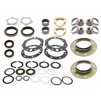 Front Swivel Hub Bearings + Seal Kit for Toyota Landcruiser VDJ78 VDJ79 2007-19