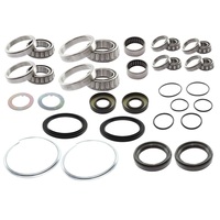 Front Swivel Hub + Wheel Bearing Seal Kit for Nissan Patrol MQ MK 1980-1987 