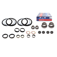 Front Swivel Housing & Wheel Bearing Seal Kit for Nissan Patrol GU 4.5L TB45E