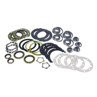 Front Swivel Hub + Wheel Bearing Seal Kit for Toyota Landcruiser HZJ75 Troopy