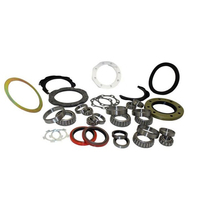 Front Swivel Hub + Wheel Bearing Seal Kit for Toyota Landcruiser FZJ80 4.5L EFI