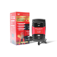 SJS SJSBCMAINT Battery Charger & Maintainer 6 & 12 Volt 1 Amp / 125AH