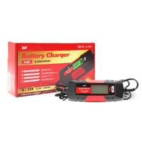 SJS SJSBCSMART Battery Charger 6 & 12 Volt 4.5 Amp / 120AH