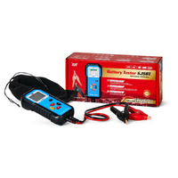 SJS SJSBT Digital Battery Tester 12 Volt With Colour LCD Display