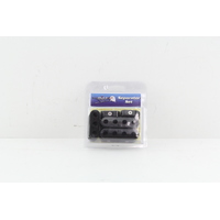 EAGLE LEAD SEPARATORS - BLACK HIGH TEMP FOR V8 ENGINE (SET OF 8) SK-472BK