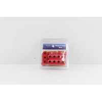 EAGLE LEAD SEPARATORS - RED HIGH TEMP FOR V8 ENGINE (SET OF 8) SK-472R