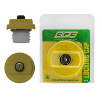 CPC Fuel Cap Locking for Ford Courier PD PE PG PH 2.5L Diesel 5/1996-11/2006