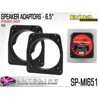 DNA SPEAKER ADAPTORS FOR MITSUBISHI LANCER - 6.5" 10mm HIGH (PAIR) SP-MI651