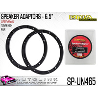 DNA SPEAKER ADAPTORS UNIVERSAL 6.5" ROUND 12mm HIGH (PAIR) SP-UN465