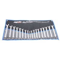 SP TOOLS 18PC METRIC SAE COMBINATION WRENCH SPANNER SET SP10001