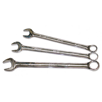 SP Tools SP10020 3PC Large Metric Jumbo Combination Wrench Spanner Set