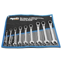 SP Tools SP10109 Metric 15º Offset Reversible Gear Drive Spanner Set 9pc