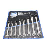 SP TOOLS SP10118 METRIC 15° 8PC OFFSET REVERSIBLE GEARDRIVE WRENCH SPANNER SET