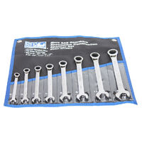 SP TOOLS 8PC SAE 0° SPEED DRIVE COMBINATION GEARDRIVE WRENCH SPANNER SET