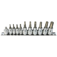 SP Tools SP20440 Torx Socket Rail Set - 11pc 1/4" & 3/8" Dr