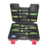 SP TOOLS 8 PCE TORX SCREWDRIVER SET WITH EASY GRIP HANDLES IN X-CASE SP34050
